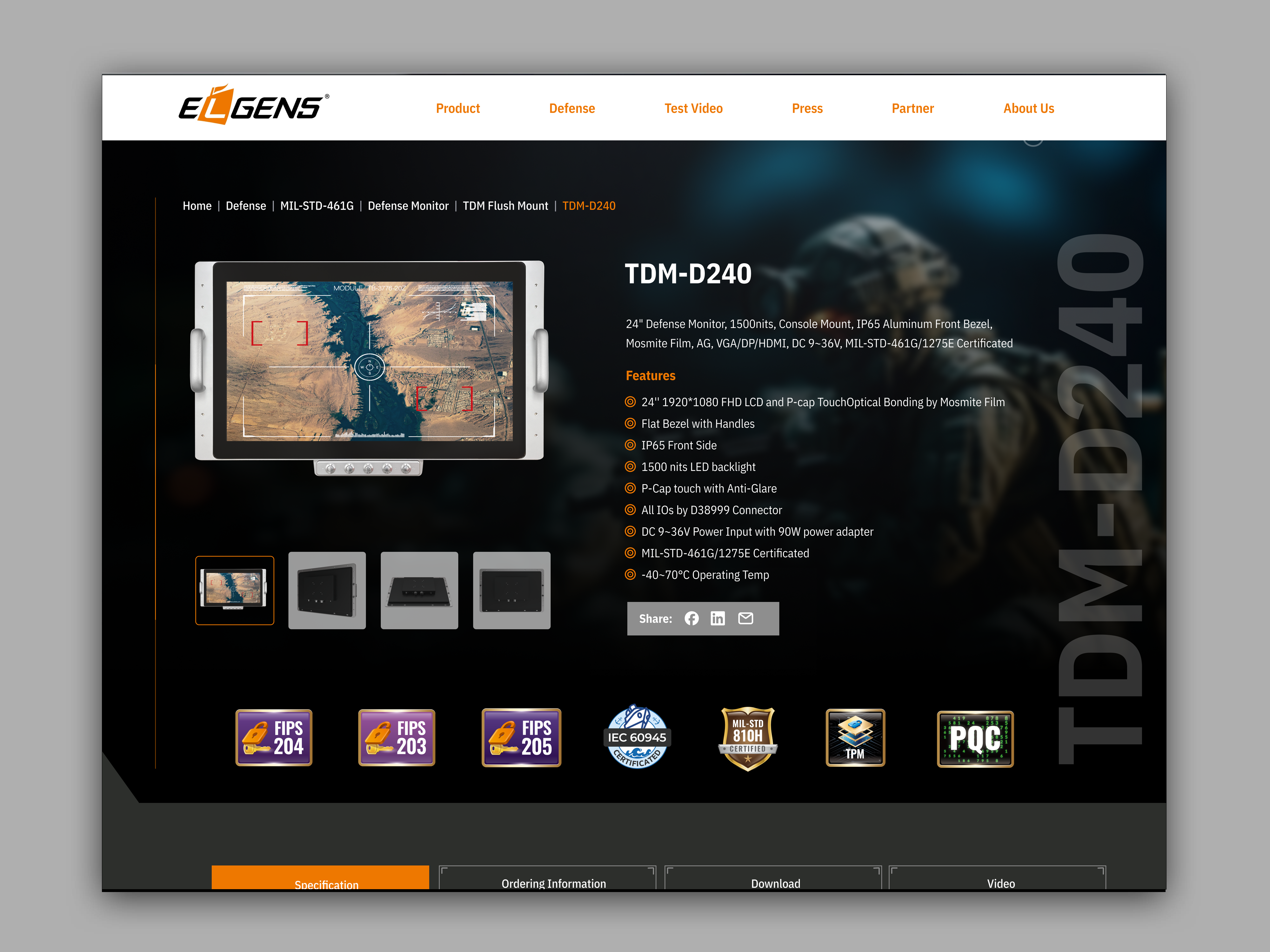 ELGENS website redesign case study