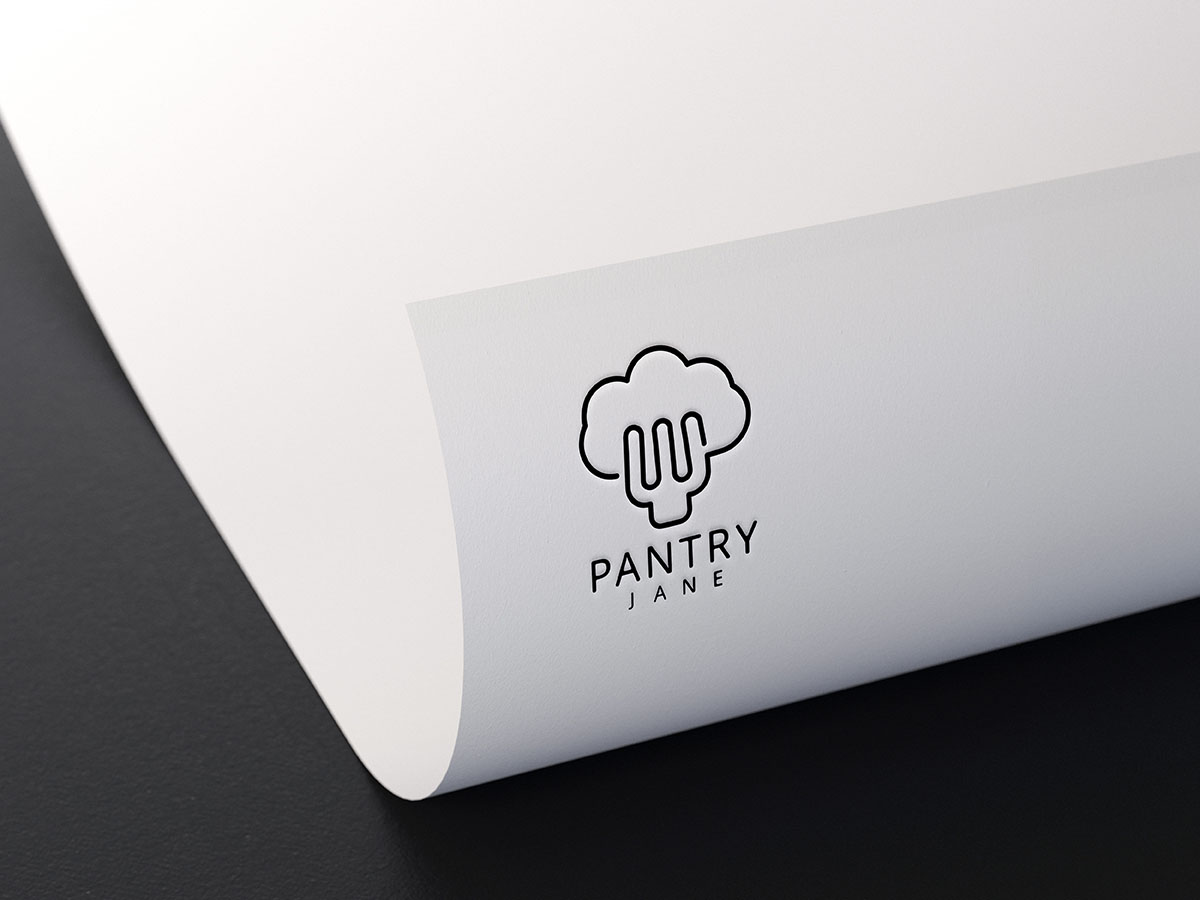 Pantry Jane logo design