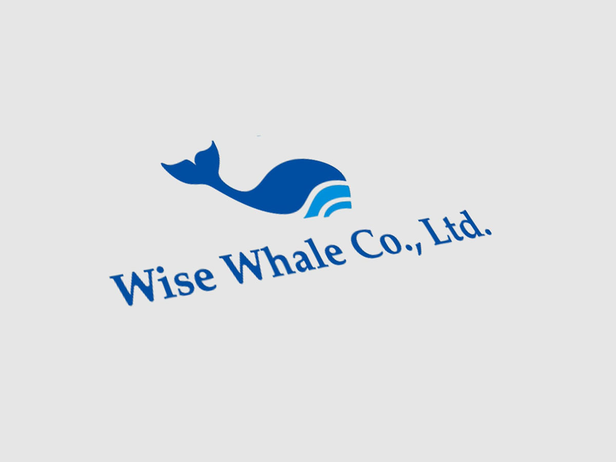 Wise Whale logo design